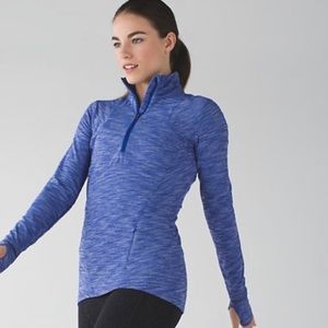 Lululemon 1/4 zip pullover- size 6